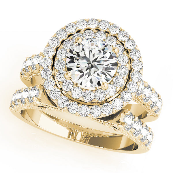 ENGAGEMENT RINGS HALO ROUND - Image 8