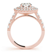 ENGAGEMENT RINGS HALO ROUND - Image 10