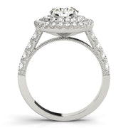 ENGAGEMENT RINGS HALO ROUND - Image 3