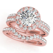 ENGAGEMENT RINGS HALO ROUND - Image 10