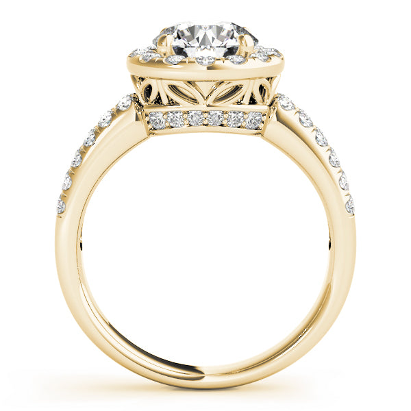 ENGAGEMENT RINGS HALO ROUND - Image 9