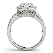 ENGAGEMENT RINGS HALO ROUND - Image 7