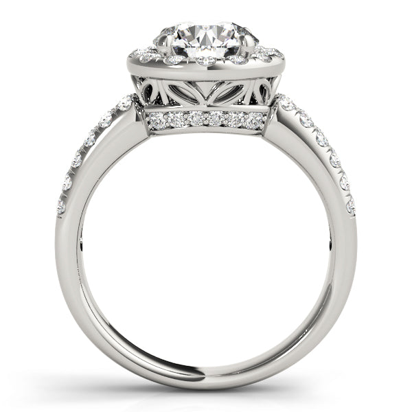 ENGAGEMENT RINGS HALO ROUND - Image 7