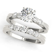 ENGAGEMENT RINGS SINGLE ROW PRONG SET - Image 5