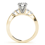 ENGAGEMENT RINGS SINGLE ROW PRONG SET - Image 7