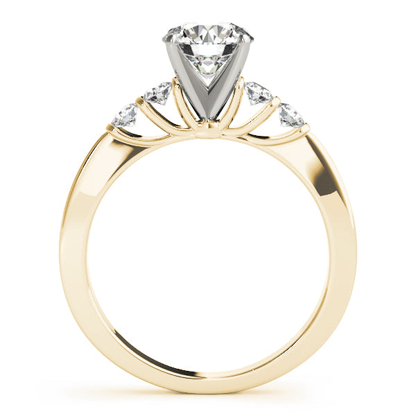 ENGAGEMENT RINGS SINGLE ROW PRONG SET - Image 7