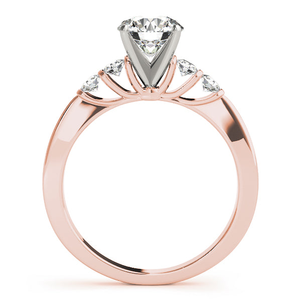 ENGAGEMENT RINGS SINGLE ROW PRONG SET - Image 8