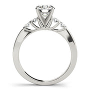 ENGAGEMENT RINGS SINGLE ROW PRONG SET - Image 9
