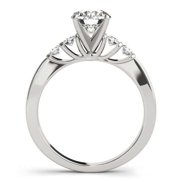 ENGAGEMENT RINGS SINGLE ROW PRONG SET - Image 9