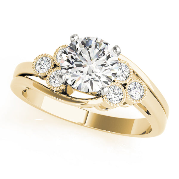 ENGAGEMENT RINGS CLUSTER SIDES - Image 3