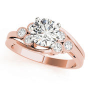 ENGAGEMENT RINGS CLUSTER SIDES - Image 8