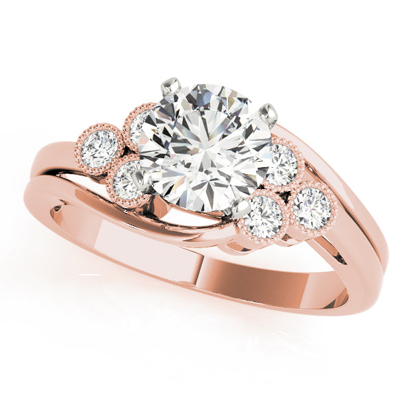 ENGAGEMENT RINGS CLUSTER SIDES - Image 8