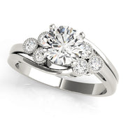 ENGAGEMENT RINGS CLUSTER SIDES - Image 2
