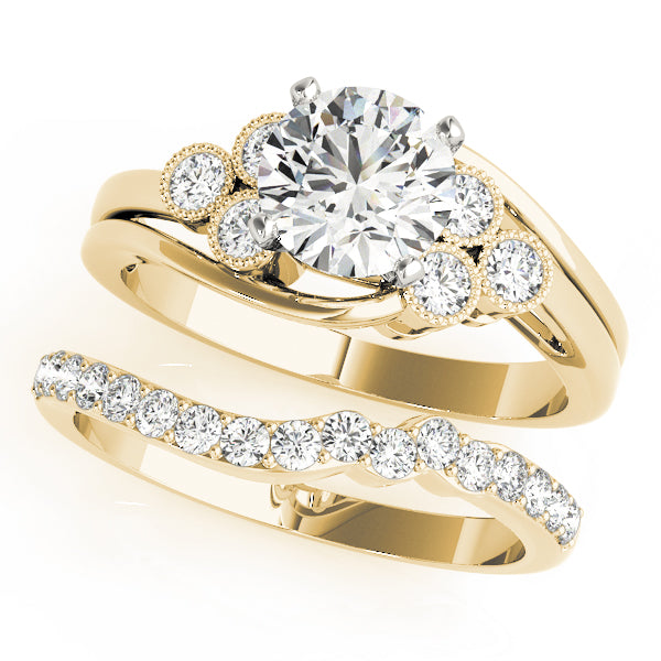 ENGAGEMENT RINGS CLUSTER SIDES - Image 4