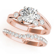 ENGAGEMENT RINGS CLUSTER SIDES - Image 5