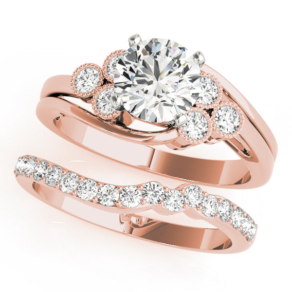 ENGAGEMENT RINGS CLUSTER SIDES - Image 5