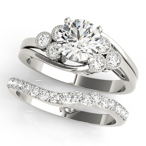 ENGAGEMENT RINGS CLUSTER SIDES - Image 7