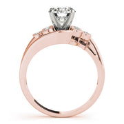 ENGAGEMENT RINGS CLUSTER SIDES - Image 9