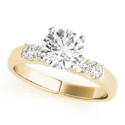 ENGAGEMENT RINGS SINGLE ROW PRONG SET - Image 8