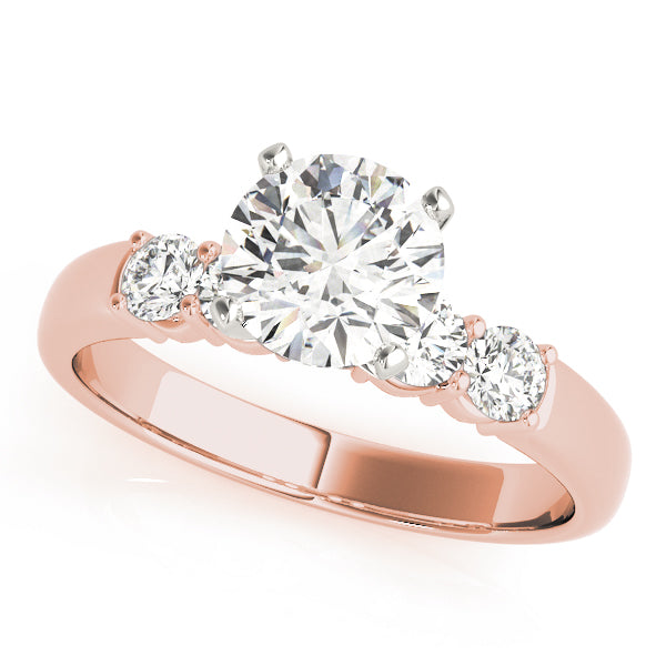ENGAGEMENT RINGS SINGLE ROW PRONG SET - Image 10