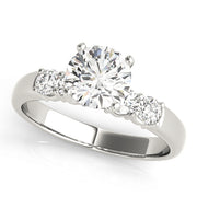 ENGAGEMENT RINGS SINGLE ROW PRONG SET - Image 2