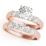 ENGAGEMENT RINGS SINGLE ROW PRONG SET - Image 6
