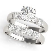 ENGAGEMENT RINGS SINGLE ROW PRONG SET - Image 9