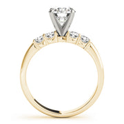 ENGAGEMENT RINGS SINGLE ROW PRONG SET - Image 5