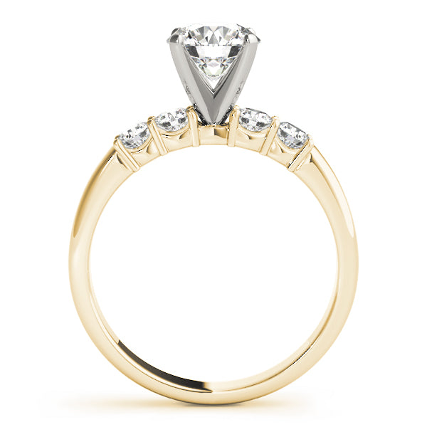 ENGAGEMENT RINGS SINGLE ROW PRONG SET - Image 5