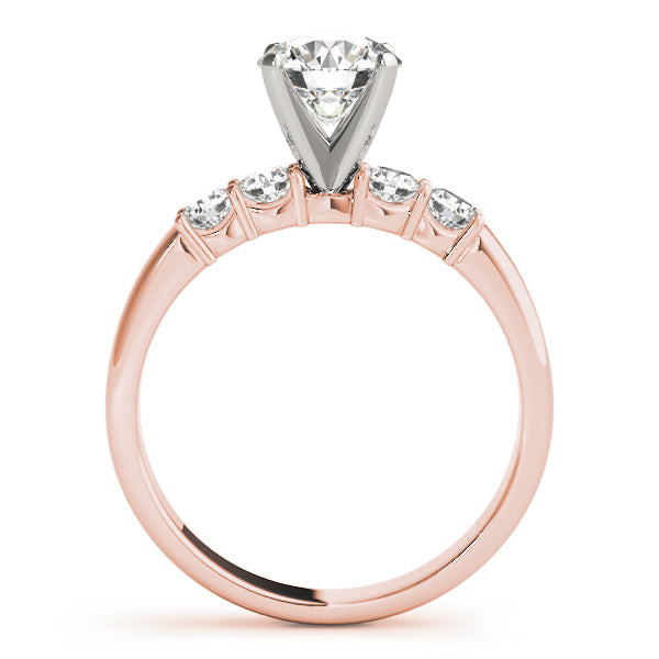 ENGAGEMENT RINGS SINGLE ROW PRONG SET - Image 3