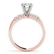 ENGAGEMENT RINGS SINGLE ROW PRONG SET - Image 3