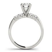 ENGAGEMENT RINGS SINGLE ROW PRONG SET - Image 7