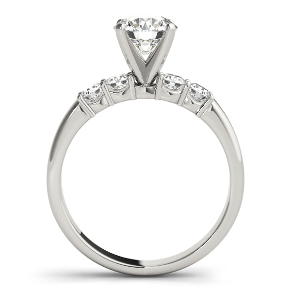 ENGAGEMENT RINGS SINGLE ROW PRONG SET - Image 7