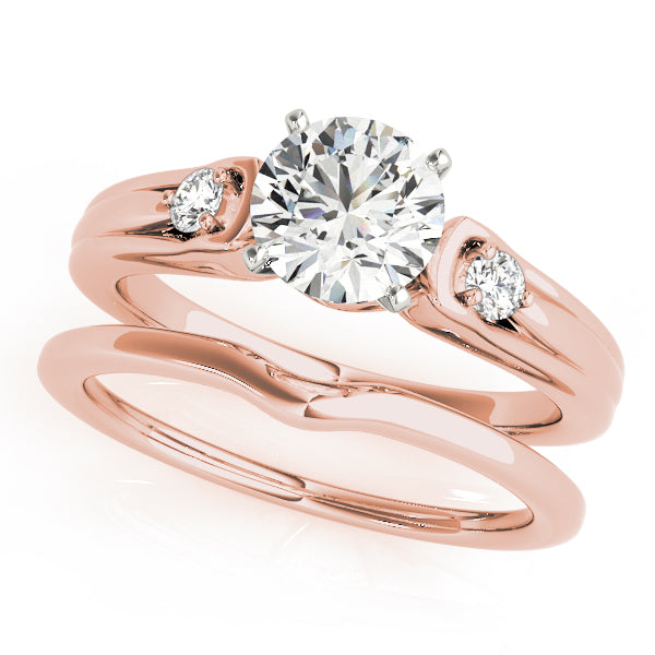 ENGAGEMENT RINGS 3 STONE ROUND - Image 7