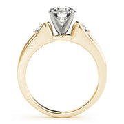 ENGAGEMENT RINGS 3 STONE ROUND - Image 5