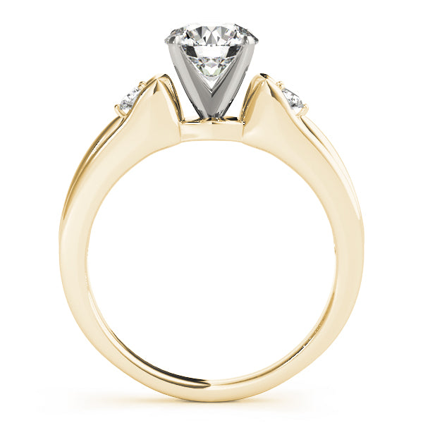 ENGAGEMENT RINGS 3 STONE ROUND - Image 5