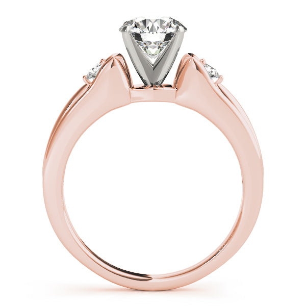 ENGAGEMENT RINGS 3 STONE ROUND - Image 10