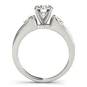 ENGAGEMENT RINGS 3 STONE ROUND - Image 4