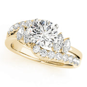 ENGAGEMENT RINGS FANCY SHAPE MARQUISE - Image 8