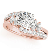 ENGAGEMENT RINGS FANCY SHAPE MARQUISE - Image 6