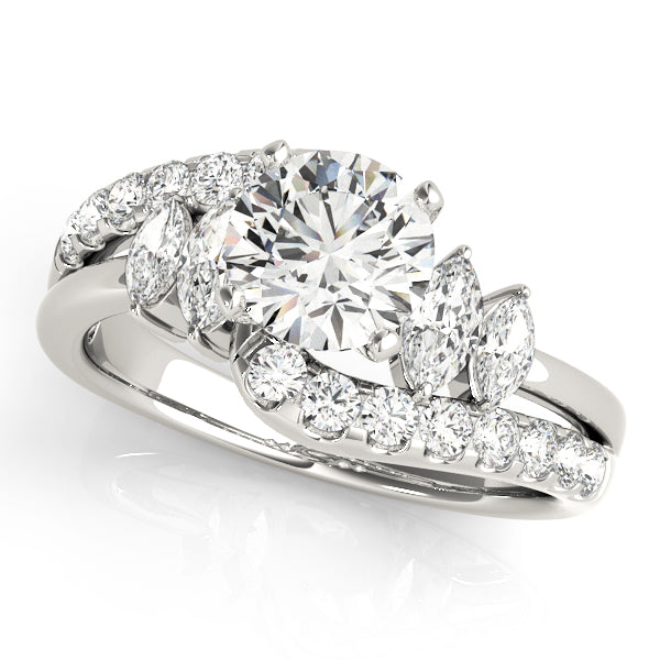 ENGAGEMENT RINGS FANCY SHAPE MARQUISE - Image 2