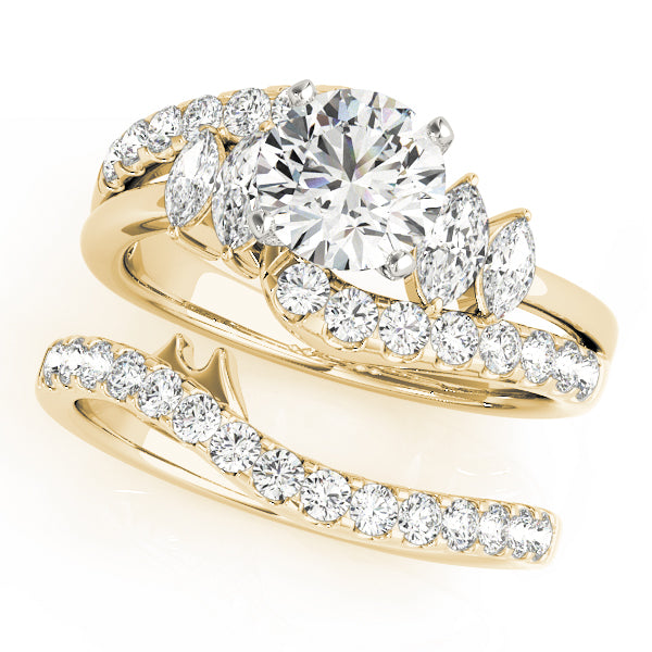 ENGAGEMENT RINGS FANCY SHAPE MARQUISE - Image 4