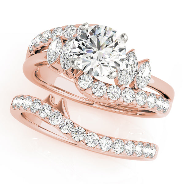 ENGAGEMENT RINGS FANCY SHAPE MARQUISE - Image 7
