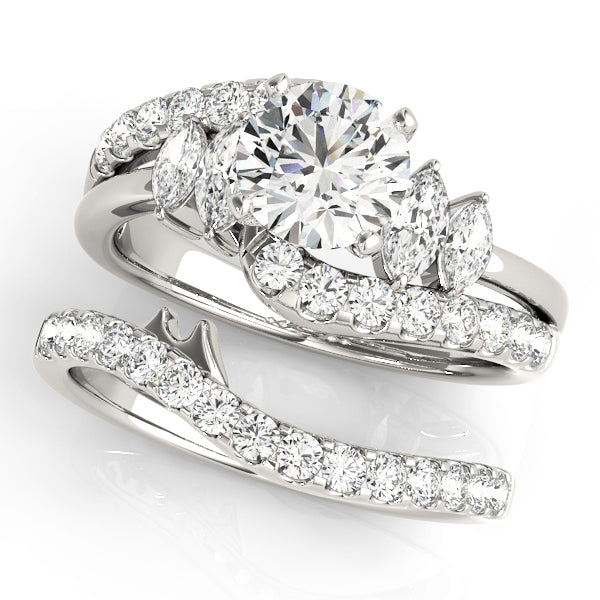 ENGAGEMENT RINGS FANCY SHAPE MARQUISE - Image 5