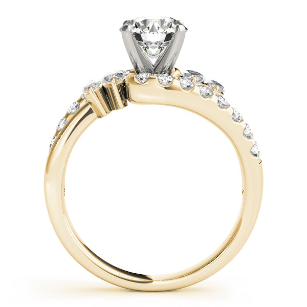 ENGAGEMENT RINGS FANCY SHAPE MARQUISE - Image 3