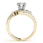 ENGAGEMENT RINGS FANCY SHAPE MARQUISE - Image 3