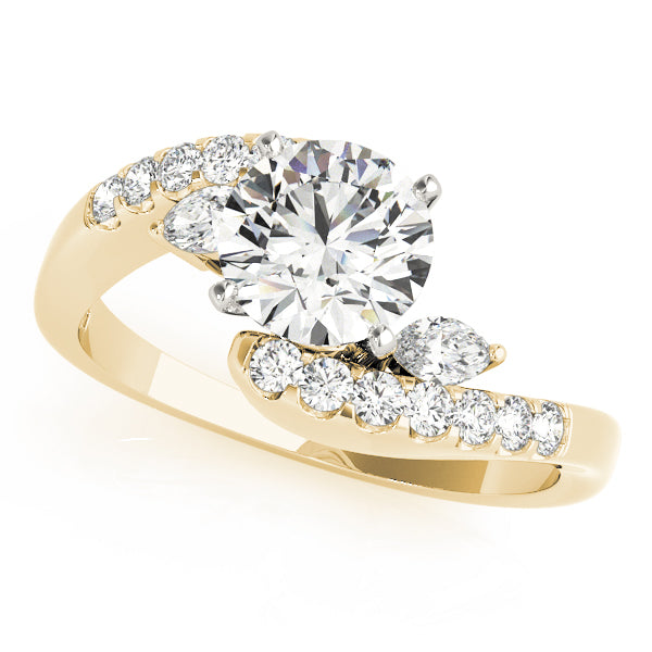 ENGAGEMENT RINGS FANCY SHAPE MARQUISE - Image 5