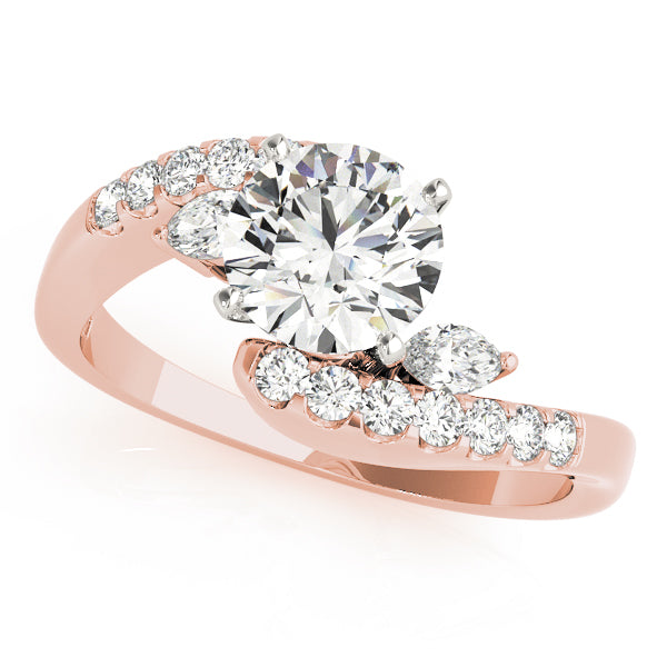ENGAGEMENT RINGS FANCY SHAPE MARQUISE - Image 9