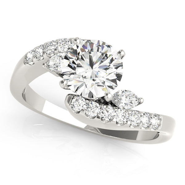 ENGAGEMENT RINGS FANCY SHAPE MARQUISE - Image 2