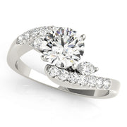 ENGAGEMENT RINGS FANCY SHAPE MARQUISE - Image 2